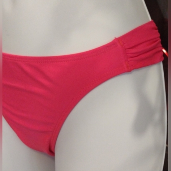 Neon Pink Swim Suit Bikini Set - Picture 5 of 12